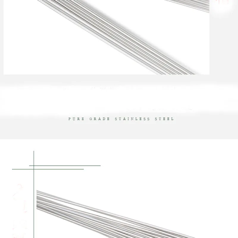 10 шт./лот 40 см Вешалка из нержавеющей стали твердая вешалка для одежды