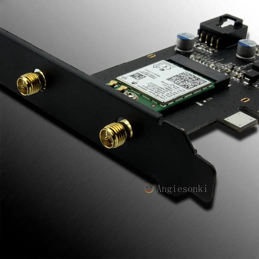 Настольный компьютер 9260AC двухдиапазонный 1730 Мбит/с WiFi BT Blutetooth 5 0 PCI E 1X 802.11ac