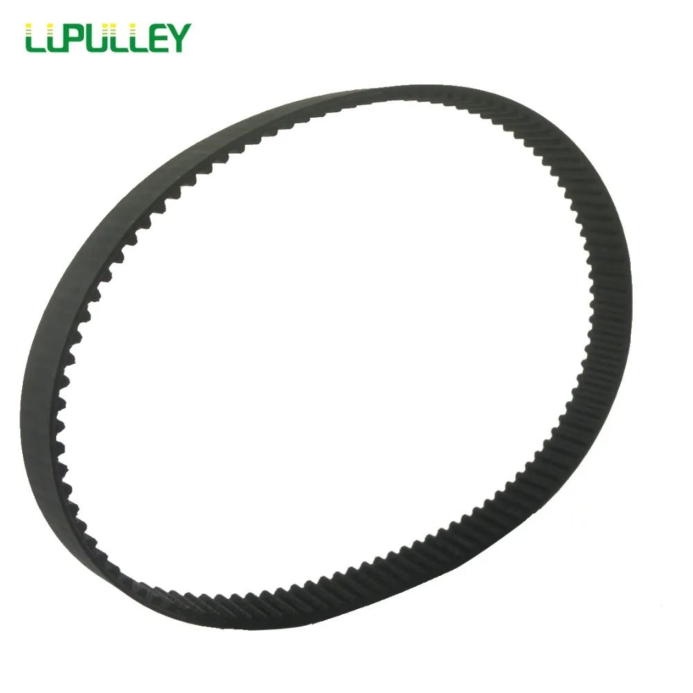 Резиновый круглый ремень ГРМ LUPULLEY S5M ширина 15/20/25 мм