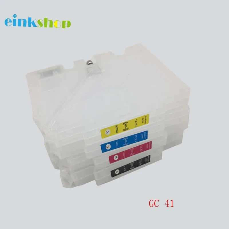 1 Набор пустых многоразовых картриджей для Ricoh GC41 GC 41 SG3110DN SG3110DNW 3100 2100 2010L 3100SF|ink