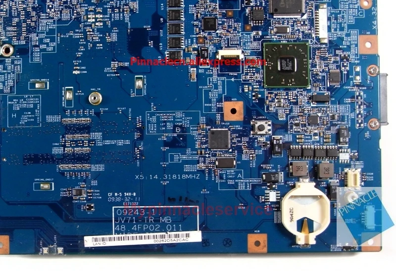 MBPJD01001 материнская плата для acer aspire 7540 7540g JV71-TR 48.4FP02.011