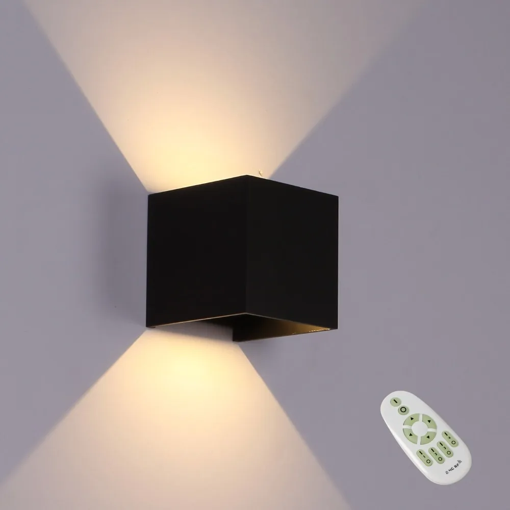 Светодиодный настенный светильник уличная Водонепроницаемая настенная лампа