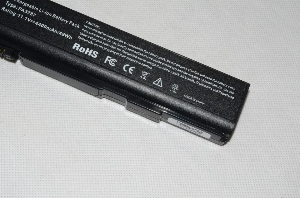 JIGU ноутбук Батарея PA3788U-1BRS PABAS223 для Toshiab Tecra A11 M11 S11 серии PABAS223 спутниковый Pro S500 S750