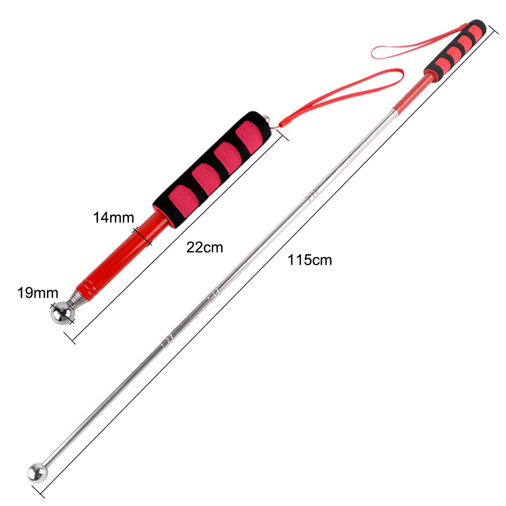 1 pcs Hollowing Drum Hammer Sound Detection Inspection Tool Thickened Telescopic Rod Test | Инструменты