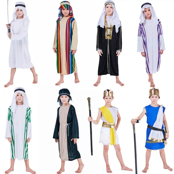 Детский костюм в арабском стиле восточном для мальчиков и девочек|arab costume|arabian
