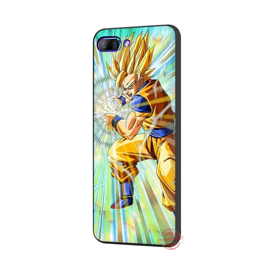 WEBBEDEPP Драконий жемчуг z goku мягкий чехол для Huawei P8 P9 P10 P20 P30 Lite Pro 2017 2018 2019 | Мобильные