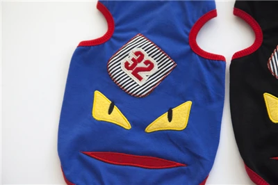 Высокое качество лето собака чистой прохладной жилет щенок маленький чертенок