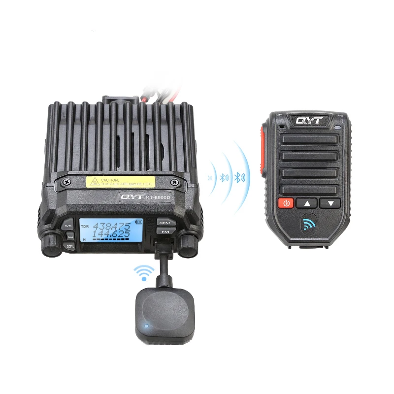 QYT BT 89 Портативный беспроводной Bluetooth автомобильный Радио микрофон динамик 10