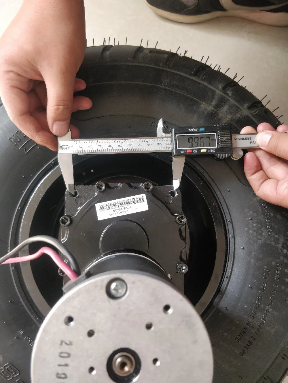 2 шт. 19 дюймов колеса с 36V48V72V 350W430W500W два мотора балансировки электрический велосипед Скутер щетка передач мотор комплект