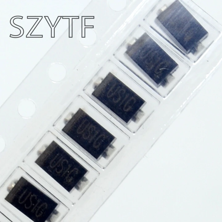 US1G UF4004 400 V/1A SMA smd выпрямитель с быстрым восстановлением диоды для подавления
