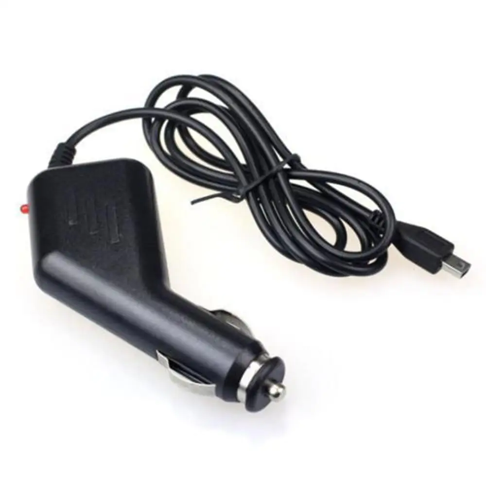 12-24 V 4 фута мини USB DC Автомобильное зарядное устройство адаптер кабель питания для gps-рекордера