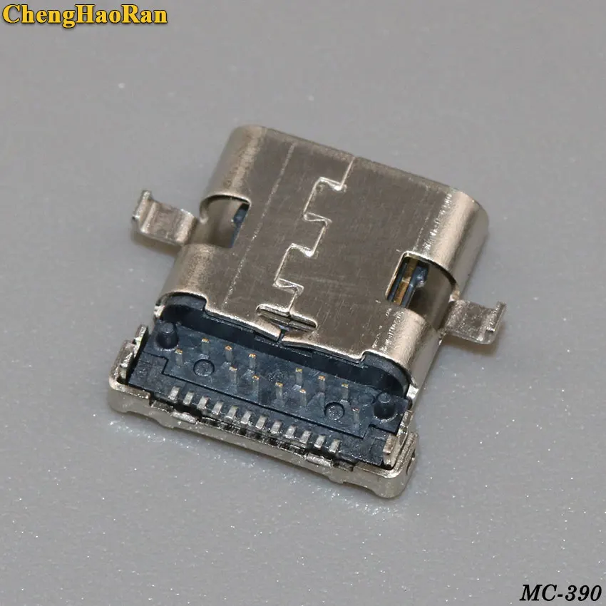 ChengHaoRan 24PIN Micro USB 3,1 Женский Тип C USB-C 24Pin разъем jack порт зарядки разъем Micro USB 3,1 порт