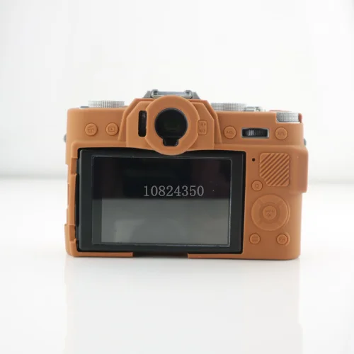 Высококачественный силиконовый чехол для камеры Fujifilm X T20 XT20 T10 XT10 4 цвета