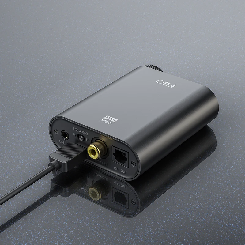 FiiO K3 Портативный усилитель для наушников DSD USB DAC беспроводного доступа в Интернет