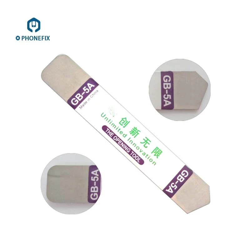 Мягкое тонкое лезвие из нержавеющей стали инструмент для открытия ЖК экрана