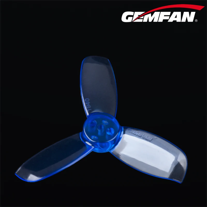 4 Pairs/8 Pairs/12 Pairs Gemfan Hulkie 1940 1.9x4.0 tri-blade 3 Blade Propeller Compatible 1104 1105Motor for Racing Quadcopter | Игрушки и
