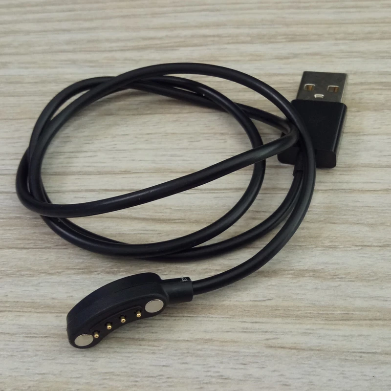 Оригинальный Магнитный зарядный кабель для Zeblaze Thor 4 Dual Pro Plus аксессуары смарт