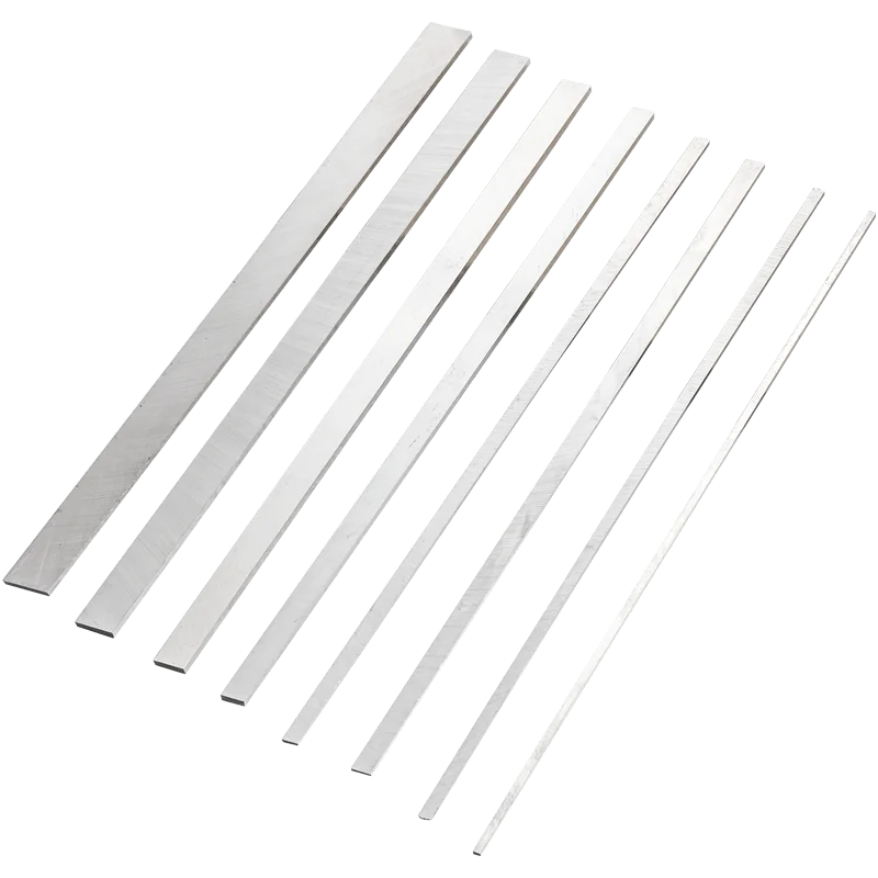 

5 pieces of packaging 200mm HSS high hardness tool making tool embryo HRC60 steel blade DIY lathe planer blade material
