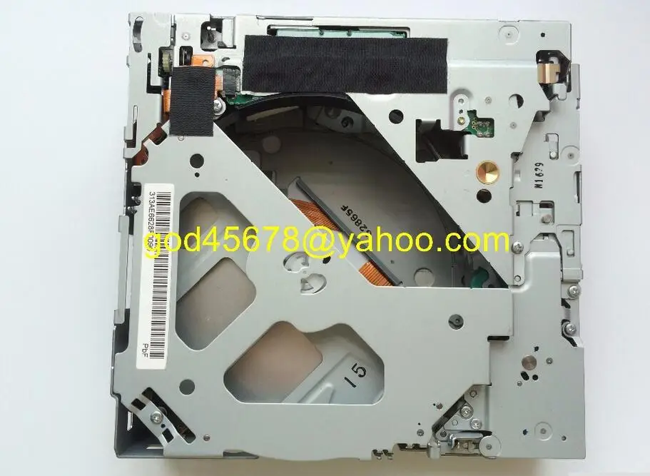 Совершенно новый Matsushita 6 CD changer 19Pin разъем механизм E 9060A без PCB для A6 A4 A8 MMI 4E0 035 111 SAAB
