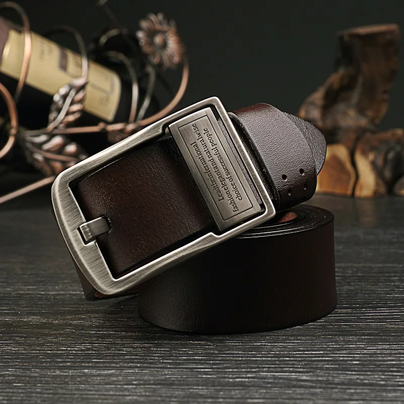 MBT1 Бесплатная доставка 100% Натуральная Воловья кожа ремни для мужчин ремень