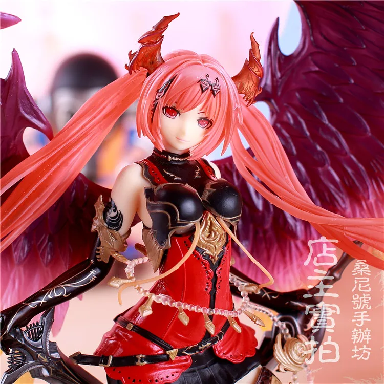Новая эксклюзивная Оливия вера. Фигурка героя игры Rage of Bahamut Dark Angel 29 см|rage bahamut|action