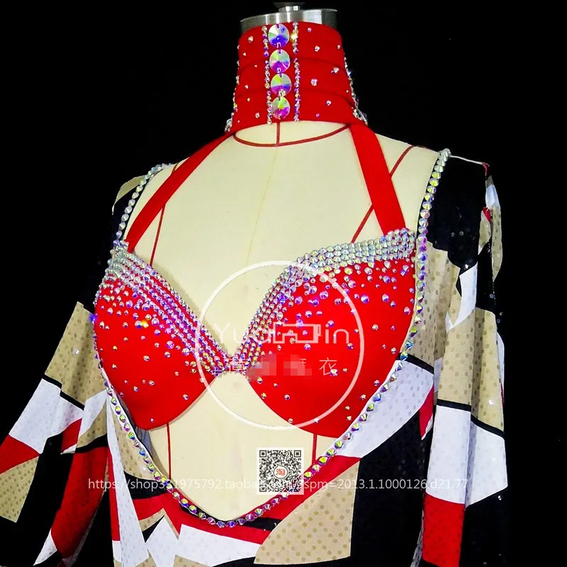 Костюм для танца живота Bellydance костюм в индийско-американском стиле с поясом и