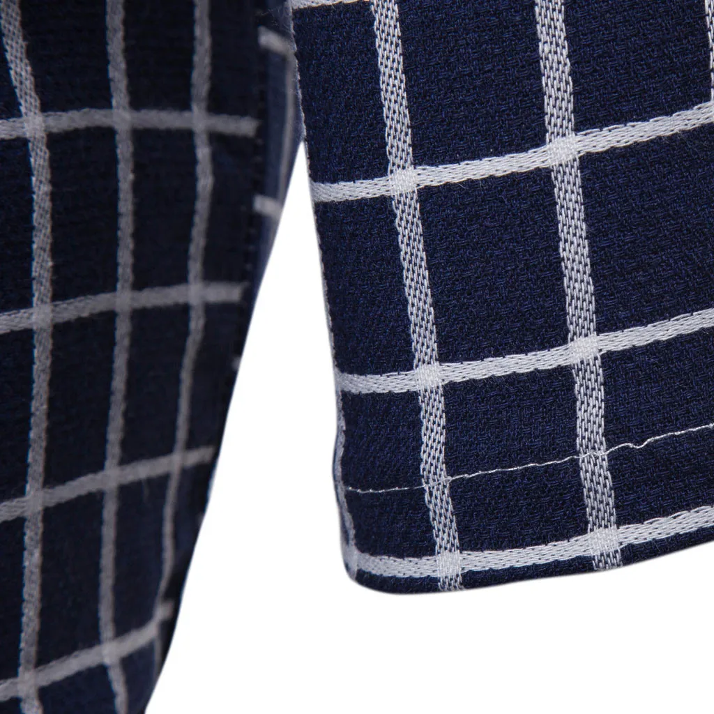 

shirt men streetwear chemise homme summer men shirt Lattice Splicing Pattern Casual Fashion Lapel Short Sleeve Shirt Y605