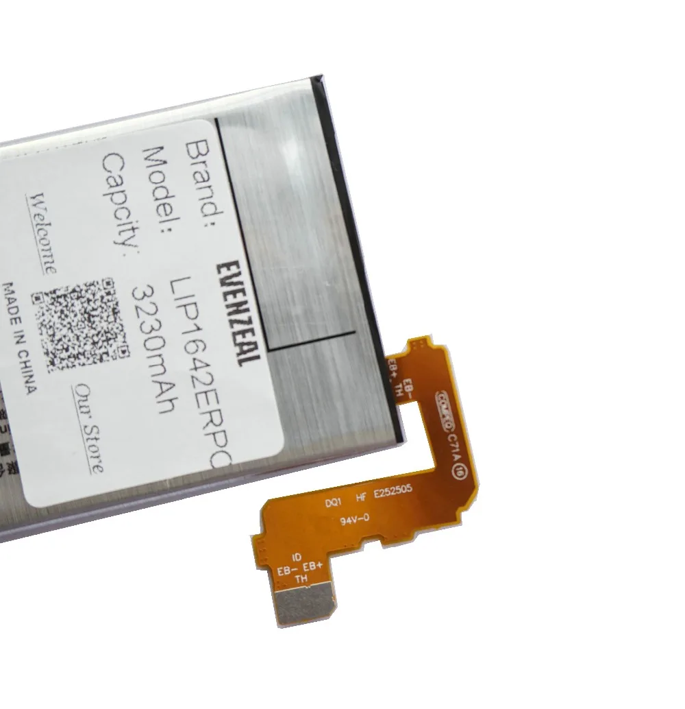 EVENZEAL 1 шт. LIP1642ERPC умный мобильный телефон батарея для XZ Премиум XZP G8142 G8141 сменные