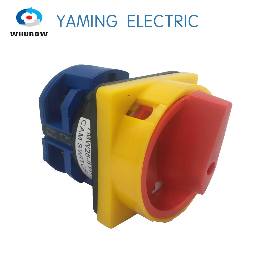 Переключатель для навесного замка 690 В 63 А | Обустройство дома