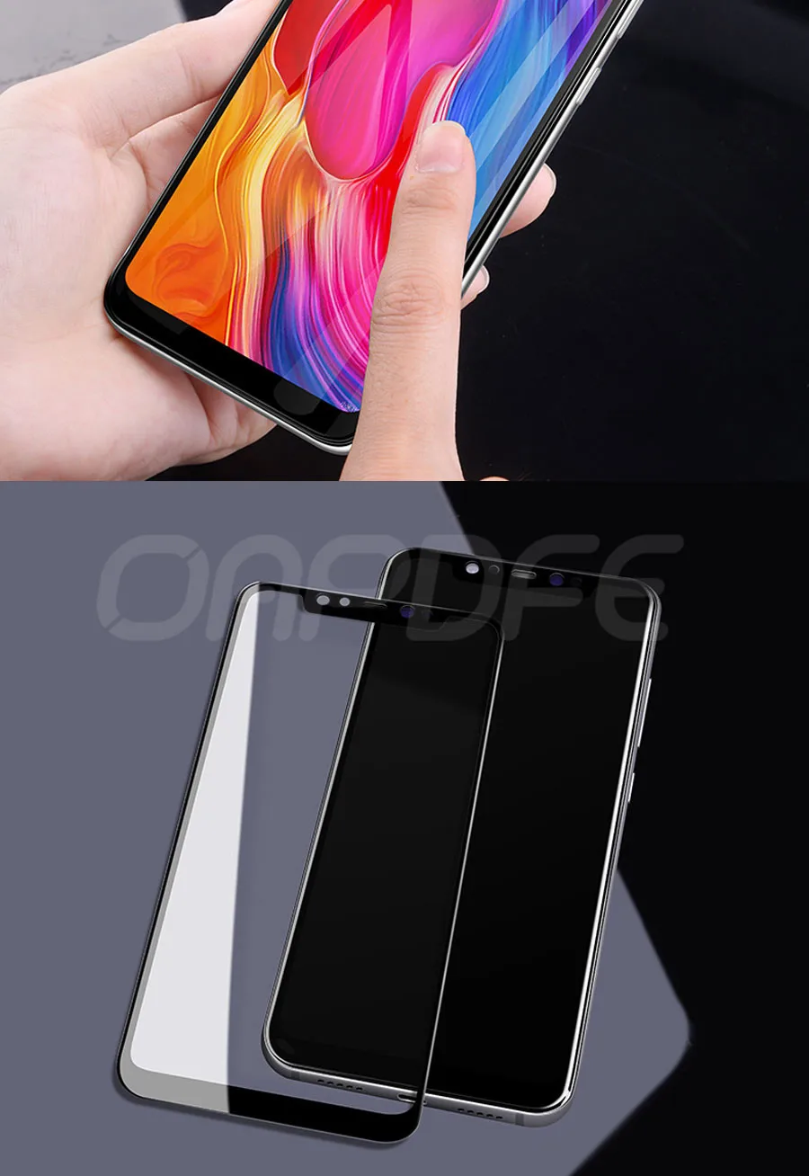 9D закаленное стекло для Xiaomi mi Pocophone F1 Max 3 2 Note 3 mi 8 9 SE A1 A2 Lite Защитная пленка для экрана