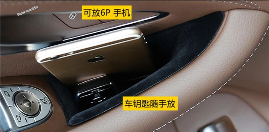 

Lapetus Front Door Storage Pallet Armrest Container Box Cover Trim 2 Model For Choice Fit For BMW 5 Series G30 530I 2017 - 2020