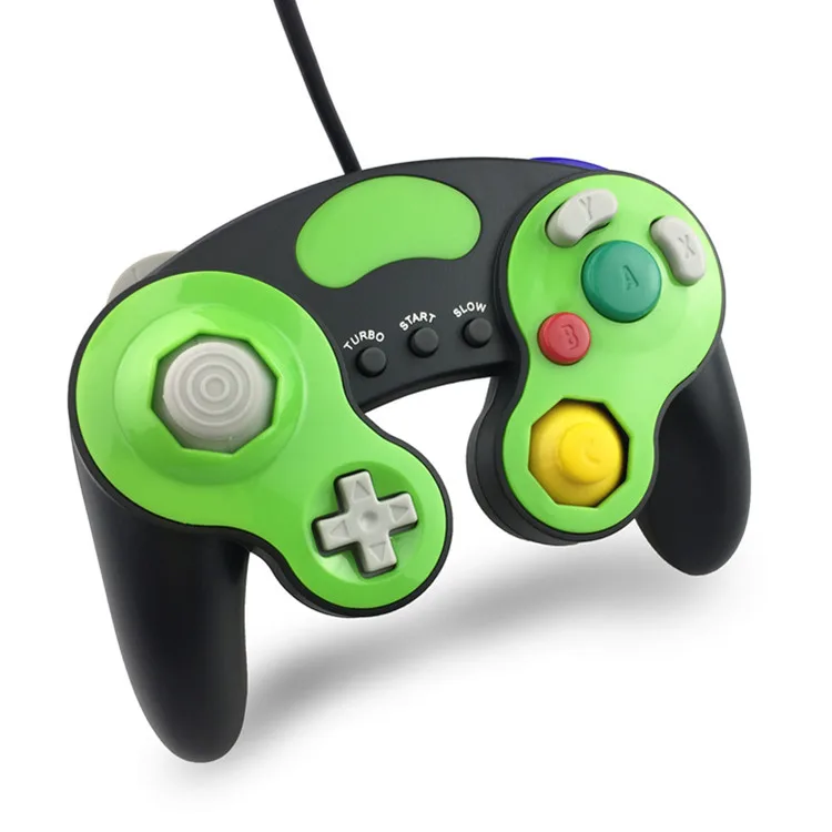 Для NGC проводной джойстик USB Вибрационный амортизатор джойстик для nintendo Gamecube проводной геймпад для NGC GC PC Аксессуары