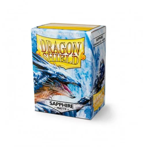Sapphire Dragon Shield, 100 шт./лот, не матовые карты, рукава, MGT, карты для настольной игры, игра в Звездные миры, защитные рукава для Pkm - Цвет: Sapphire