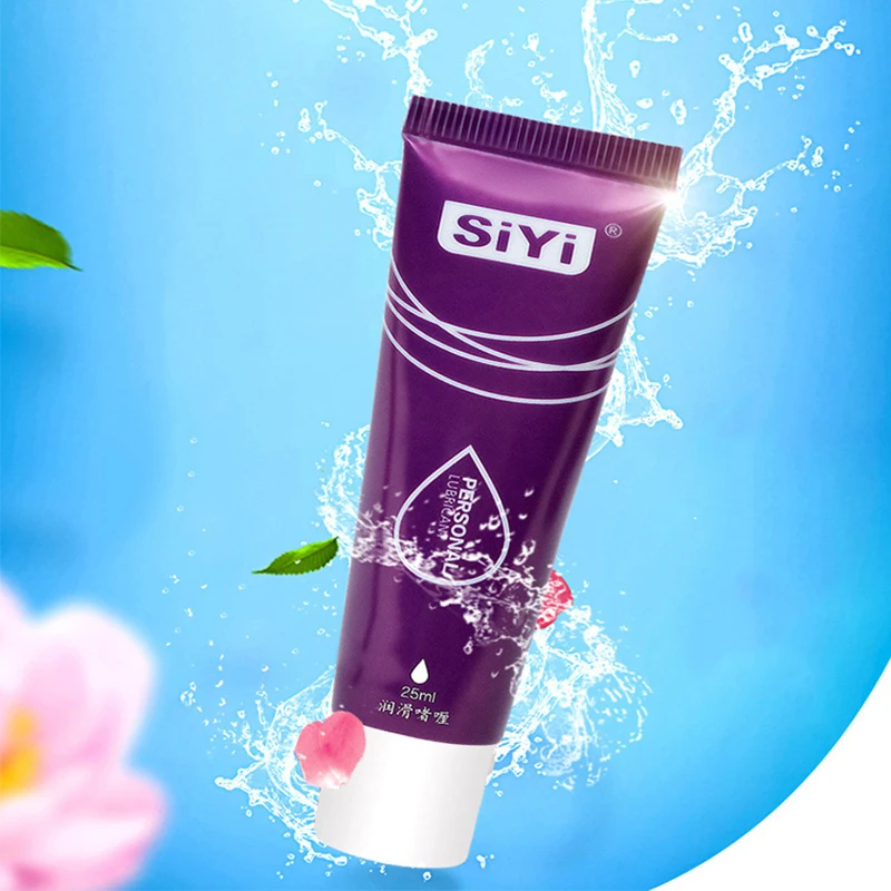 25 мл личная смазка для интимной смазки пар вагинального и анального геля масло на