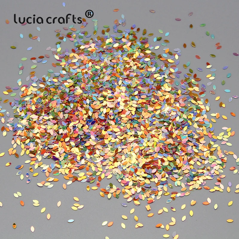 Lucia crafts 20 г/лот пластиковые рассыпчатые Блестки для дома вечерние конфетти