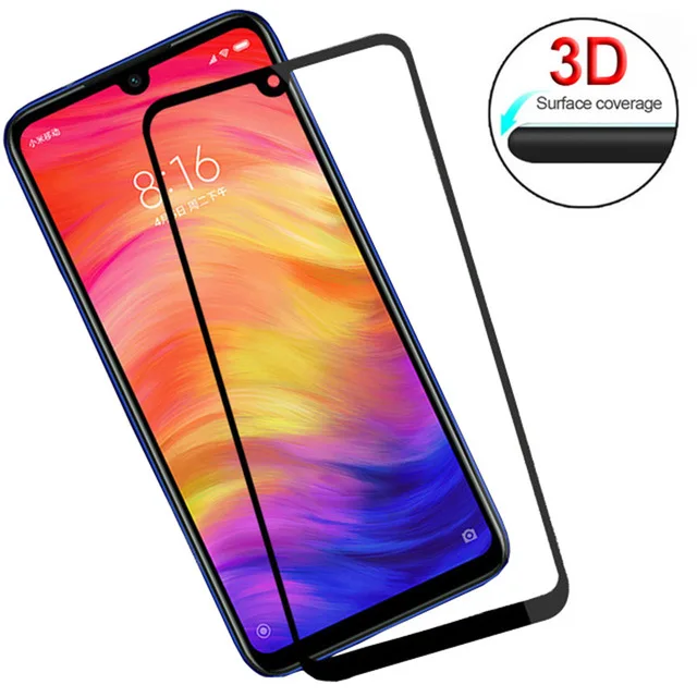 Закаленное стекло для xiaomi redmi note 7 защитная пленка экрана 4 4x 5a 5 6 pro note7 kisomi not 6pro |