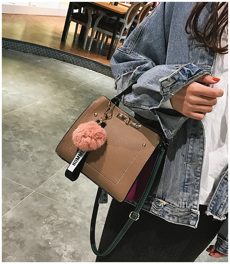 New Handbag High Quality Women Messenger Bags Crossbody Chain for Shoulder Bag For Girls Designer Handbags | Багаж и сумки
