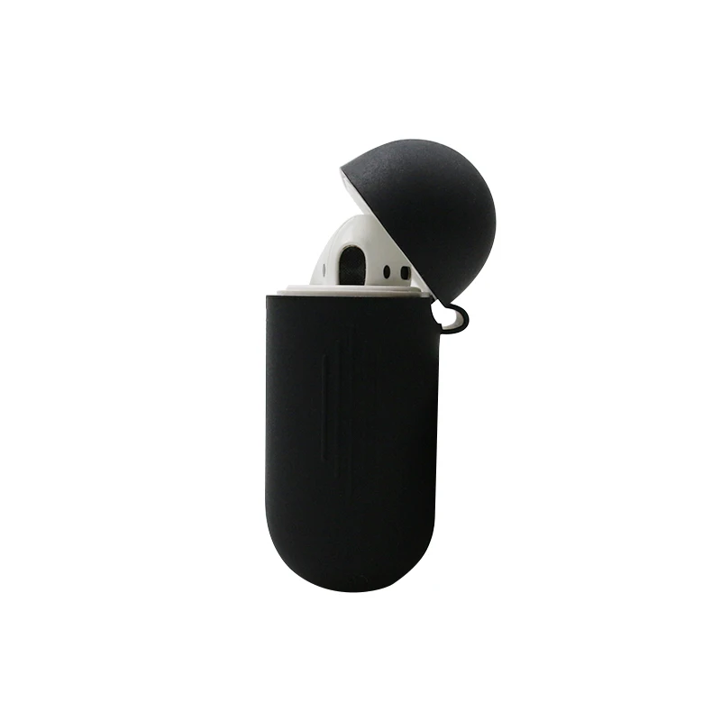 1 шт ТПУ силиконовый Bluetooth беспроводной чехол для наушников Защитный чехол для Airpods аксессуары для кожи для Apple Airpods зарядная коробка