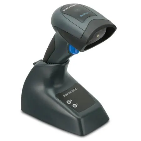 Datalogic QBT2430 PN:QBT2430 BK BTK1 2D линейный тепловизор беспроводной ручной USB Bluetooth сканер