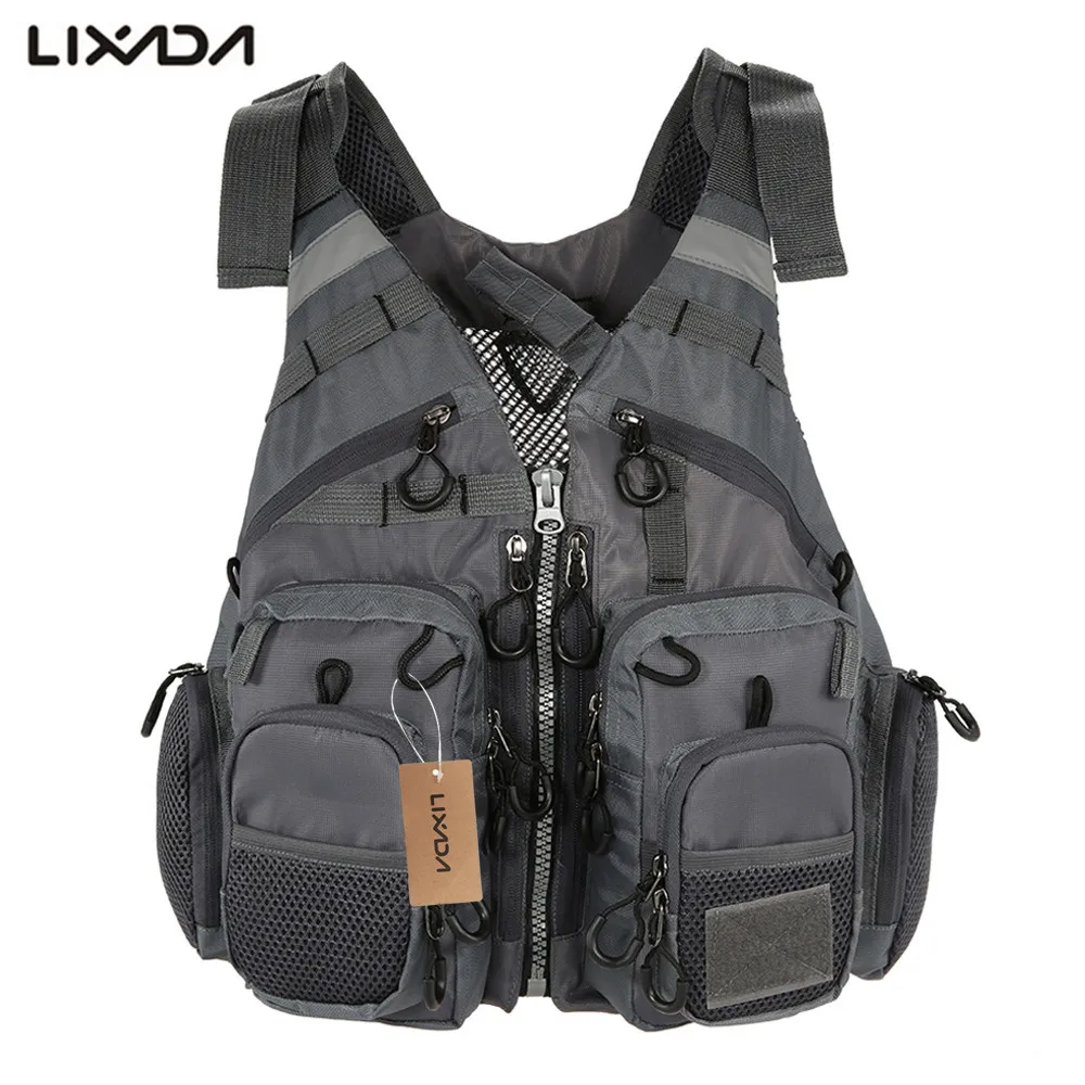Lixada уличная летучая спасательный жилет для рыбалки Улучшенный 209lb подшипник