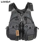 Lixada уличная летучая спасательный жилет для рыбалки Улучшенный 209lb подшипник спасательный жилет Multipocket жилет Floatation for Pesca