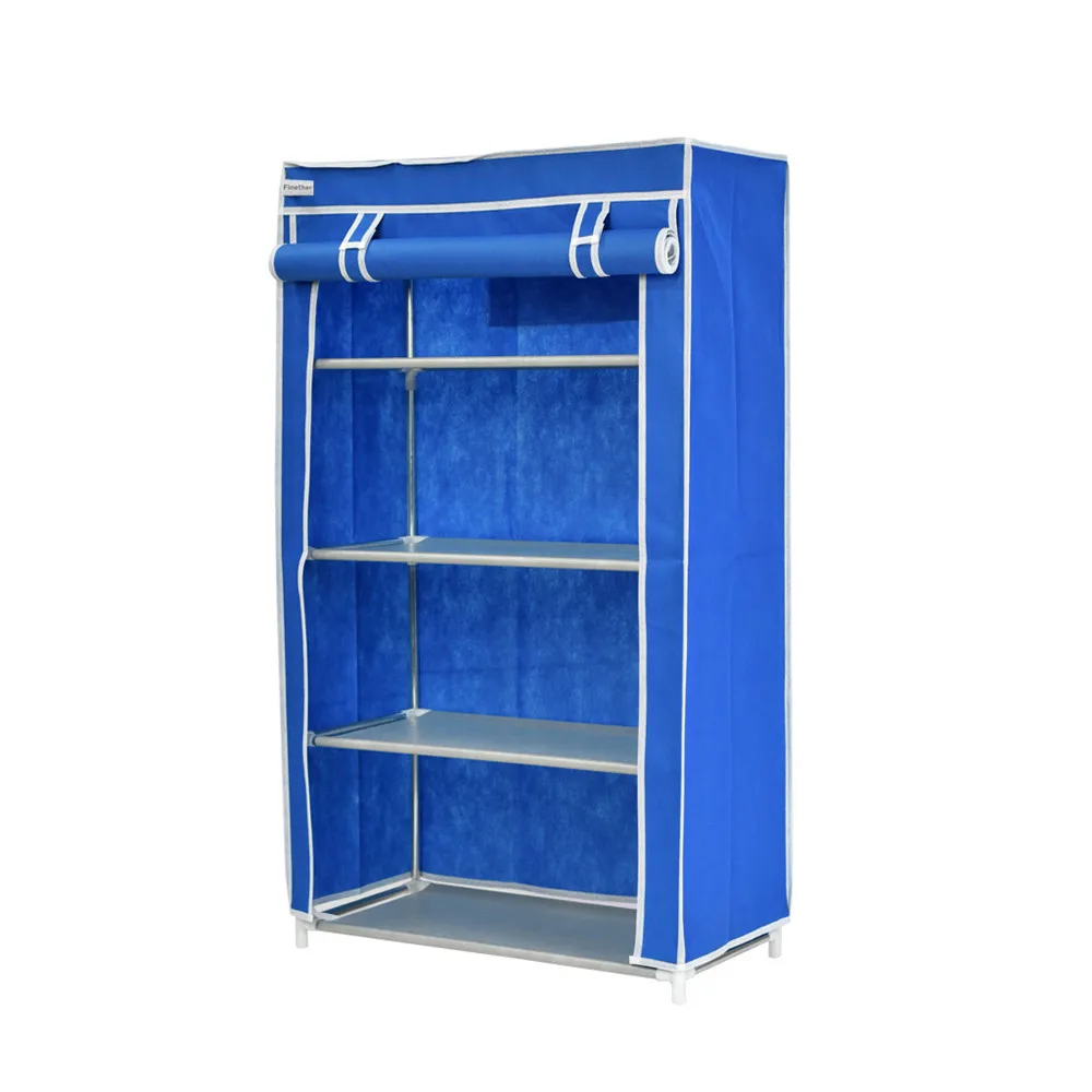 Finether 5 ярусов Нетканая ткань для хранения обуви переносная стойка Органайзер