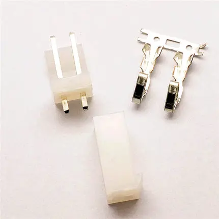 Набор коннекторов CH3.96 3 96 мм: штекер клемма 2P (50 шт.)|connector kit|kit connectorconnector plug |