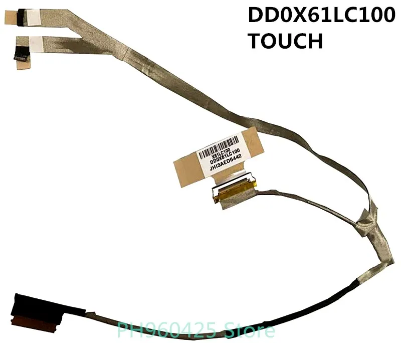 Новый ноутбук/Тетрадь ЖК дисплей/светодиодный экран/LVDS шлейф для hp 430 G3 DD0X61LC100 TOUCH|