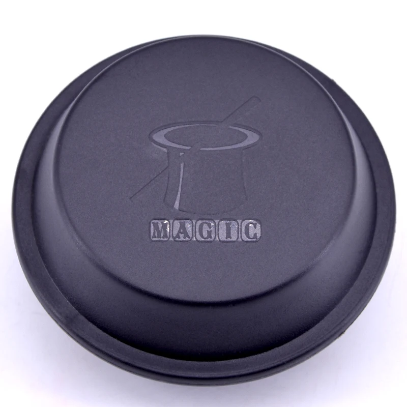 10 Uds. Dados para truco de magia negros supervoladores que aparecen en primer plano accesorios de truco ilusi&oacute;n de comedia mentalismo-1
