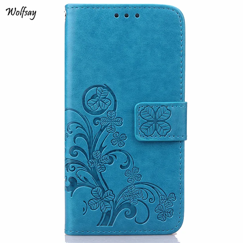 Чехол для Xiaomi Redmi 6A Fundas, флип-чехол из искусственной кожи чехол для Xiaomi Redmi 6A, чехол для Xiaomi Redmi 6A, кошелек, чехол со слотом для карт, чехлы - Цвет: Blue