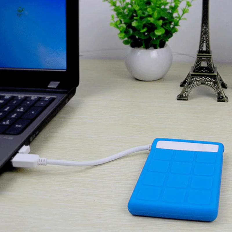 Противоударный внешний HDD корпус USB3.0 для SATA Универсальный 2,5 дюймовый HDD корпус
