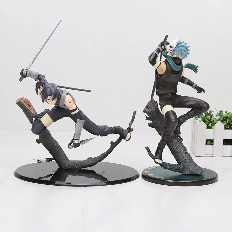 Наруто Shippuden Темный Учиха Итачи Какаши Namikaze Минато Учиха Саске фигурка игрушка аниме модель игрушки наруто-кукла 15-27 см