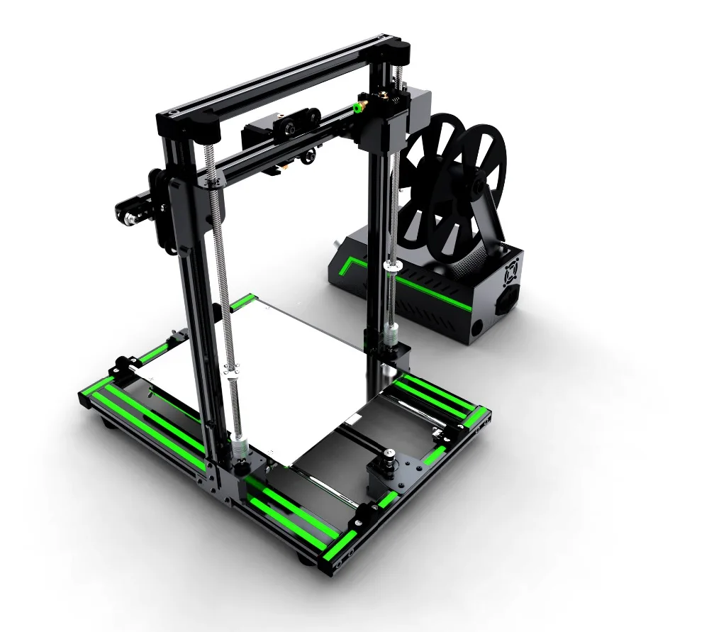 Anet E10 E12 3d Принтер Высокоточный Рабочий стол принтер наборы Reprap DIY набор Off line