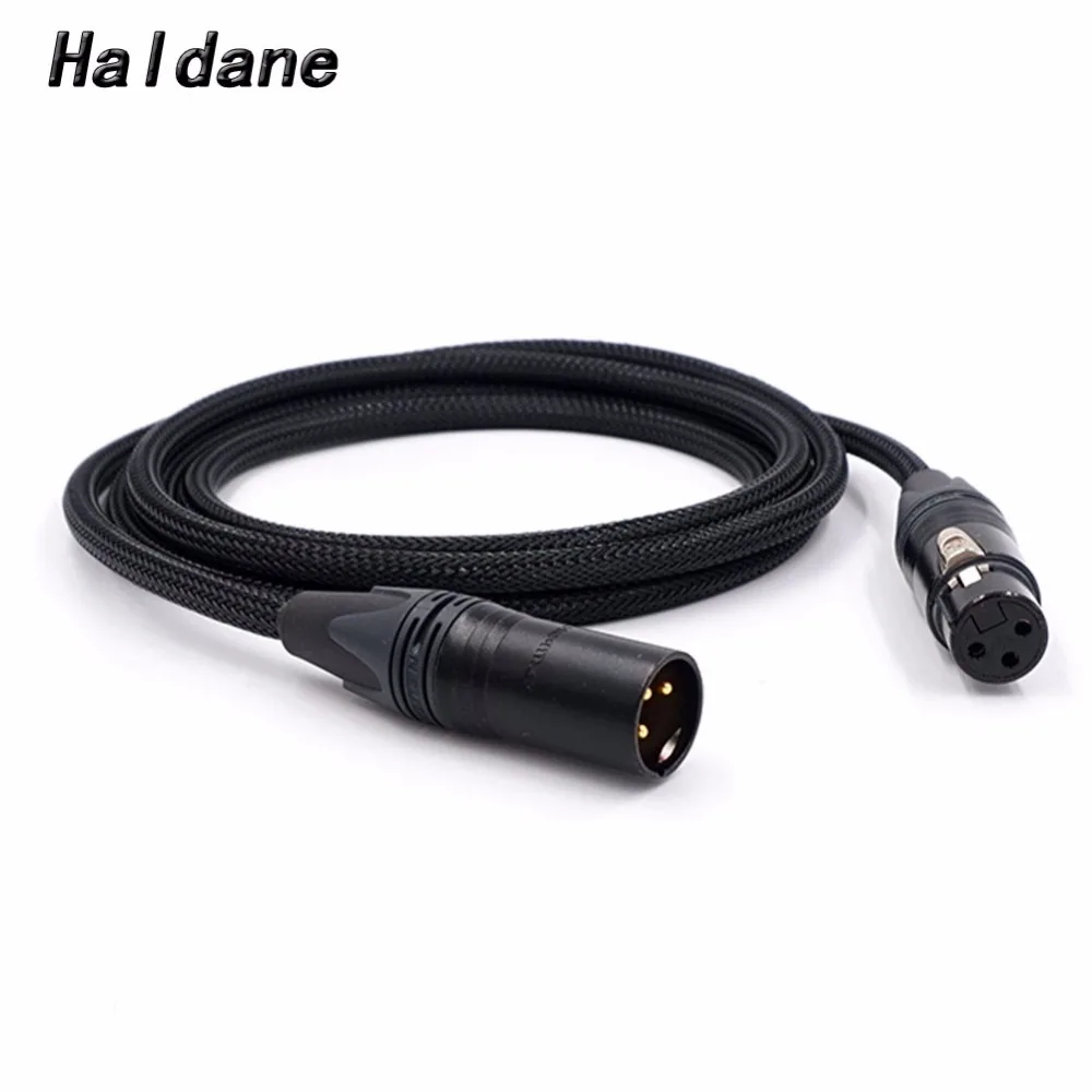 Бесплатная доставка Холдейн 3pin зарядный кабель с разъемом папа XLR аудио адаптер 3